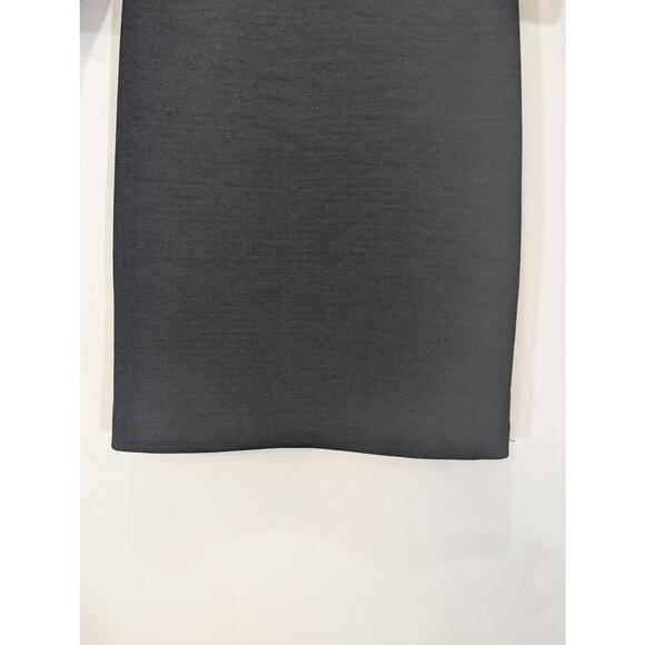 Vintage Gina Brooks Black Rhinestone Key Bow Dress Size 12 - Picture 3 of 7